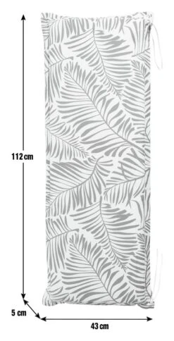 Habitat Garden Bench Cushion - Green 8 Habitat Garden Bench Cushion - Green -Habitat 9532067 R E001