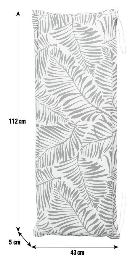 Habitat Garden Bench Cushion - Green 5 Habitat Garden Bench Cushion - Green - Image 3