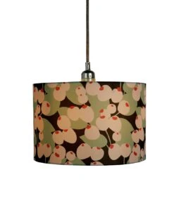 Habitat Cruz Scandi Printed 30cm Drum Shade -Habitat 9532287 R Z001C