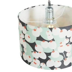 Habitat Cruz Scandi Printed 30cm Drum Shade -Habitat 9532287 R Z002A
