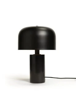 Habitat Marble Table Lamp - Black -Habitat 9532995 R Z001C