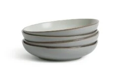 Habitat Speckle 4 Piece Stoneware Pasta Bowl - Grey 9 Habitat Speckle 4 Piece Stoneware Pasta Bowl - Grey -Habitat 9533073 R Z002A