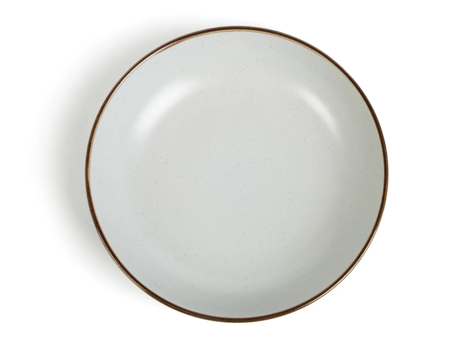 Habitat Speckle 4 Piece Stoneware Pasta Bowl - Grey 7 Habitat Speckle 4 Piece Stoneware Pasta Bowl - Grey - Image 5