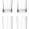 Habitat Clear Pinched Set Of 4 Hi Ball Glasses -Habitat 9535260 R Z001A