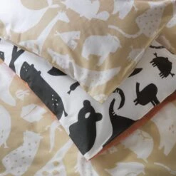 Habitat Kids Pure Cotton Twin Pack Bedding Set - Toddler -Habitat 9536551 R Z003A