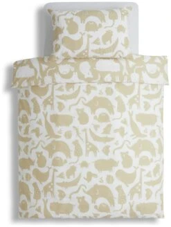 Habitat Kids Pure Cotton Twin Pack Bedding Set - Toddler -Habitat 9536551 R Z004A