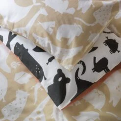 Habitat Kids Pure Cotton Twin Pack Bedding Set - Toddler -Habitat 9536551 R Z004C