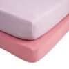 Habitat Kids Enchanted Pink 2 Pack Fitted Sheet - Toddler -Habitat 9537299 R Z001A