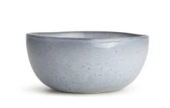 Habitat Evora 4 Piece Stoneware Cereal Bowl - Blue -Habitat 9537464 R Z004A