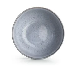 Habitat Evora 4 Piece Stoneware Cereal Bowl - Blue -Habitat 9537464 R Z005A