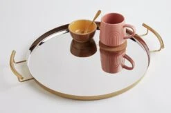 Habitat Mediterranean Picnic Metal Tray -Habitat 9538250 R Z003A