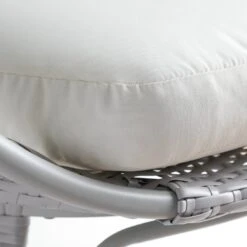 Habitat Kora Rattan Effect Garden Egg Chair - Grey -Habitat 9540815 R Z004A