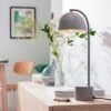 Habitat Ivar Table Lamp - Grey -Habitat 9542064 R Z001A