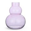 Habitat Bubble Glass Vase - Lilac -Habitat 9542174 R Z001A