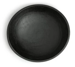 Habitat Mango Wood Serve Bowl - Black -Habitat 9544062 R Z004A