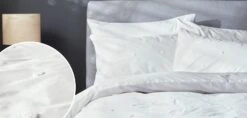 Habitat Tufted Spot White Bedding Set - Single -Habitat 9545607 R Z004A