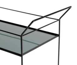 Habitat Monroe Drinks Trolley - Black -Habitat 9547801 R Z005A