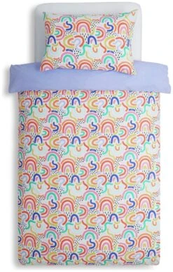 Habitat Kids Rainbow Brights Bedding Set - Single -Habitat 9549043 R Z002A