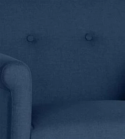 Habitat Evie Fabric Armchair In A Box - Navy -Habitat 9551691 R Z005A