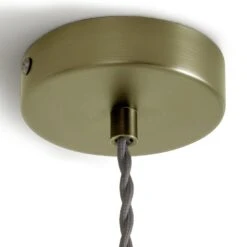 Habitat Pixie Pewter Metal Pendant Light - Nickel Finish -Habitat 9551835 R Z003A