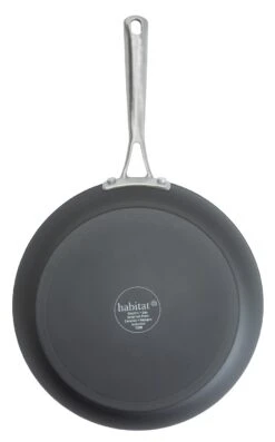 Habitat 30cm Hard Anodised Aluminium Frying Pan -Habitat 9553280 R Z004A