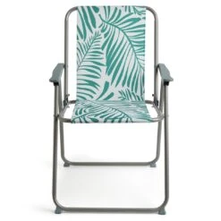 Habitat Global Leaf Folding Garden Chair - Green -Habitat 9553613 R Z002A