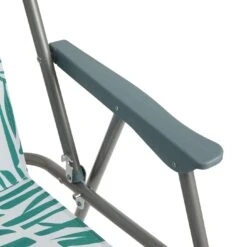 Habitat Global Leaf Folding Garden Chair - Green -Habitat 9553613 R Z003A