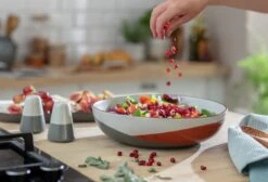 Habitat Dipped Speckle Stoneware Serve Bowl -Habitat 9553754 R Z001C