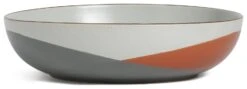 Habitat Dipped Speckle Stoneware Serve Bowl -Habitat 9553754 R Z007A