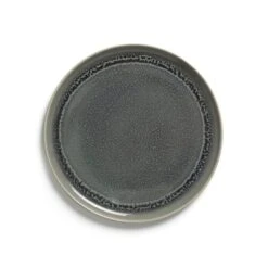 Habitat Evora 4 Piece Stoneware Side Plates - Green -Habitat 9554519 R Z004A