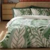 Habitat Cotton 180TC Maxi Leaf Green Bedding Set - Single 2 Habitat Cotton 180TC Maxi Leaf Green Bedding Set - Single -Habitat 9555374 R Z001A