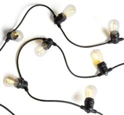 Habitat Warm White Filament Bulb Festoon Lights -Habitat 9556562 R Z001A