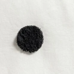 Habitat Cotton Tufted Spot White & Black Bedding Set -Single -Habitat 9560651 R B001