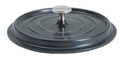 Habitat 2.4 Litre Aluminium Casserole Dish - Black 10 Habitat 2.4 Litre Aluminium Casserole Dish - Black -Habitat 9561629 R Z003A