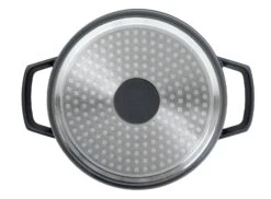 Habitat 2.4 Litre Aluminium Casserole Dish - Black 11 Habitat 2.4 Litre Aluminium Casserole Dish - Black -Habitat 9561629 R Z004A