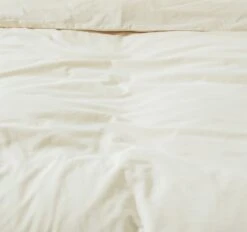 Habitat Cotton 180TC Frilled Cream Bedding Set - Single -Habitat 9563146 R Z004A