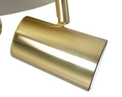 Habitat 3 Light Spotlight Plate - Brass -Habitat 9563366 R Z002A