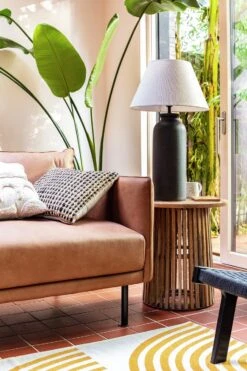 Habitat Hashi Ceramic Table Lamp - Black & Beige 21 Habitat Hashi Ceramic Table Lamp - Black & Beige -Habitat 9563603 R Z005C