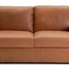Habitat Florence Leather 3 Seater Sofa - Tan 1 Habitat Florence Leather 3 Seater Sofa - Tan -Habitat 9563988 R Z001A