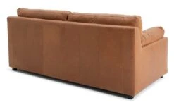 Habitat Florence Leather 3 Seater Sofa - Tan -Habitat 9563988 R Z003A