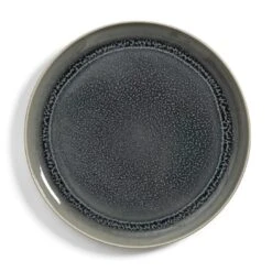 Habitat Evora 4 Piece Stoneware Dinner Plate - Green -Habitat 9566686 R Z004A