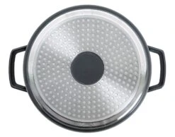 Habitat 3.6 Litre Aluminium Casserole Dish - Grey -Habitat 9568048 R Z004A