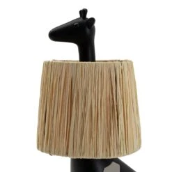 Habitat Kids Giraffe Rattan Table Lamp - Black -Habitat 9568574 R Z002A