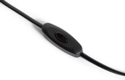 Habitat Abono Steel LED Table Lamp - Copper & Cream -Habitat 9571884 R Z004A