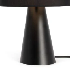 Habitat Abono Steel LED Table Lamp - Black -Habitat 9573112 R Z003A