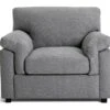 Habitat Florence Fabric Armchair - Grey -Habitat 9574654 R Z001A