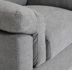 Habitat Florence Fabric Armchair - Grey -Habitat 9574654 R Z006A