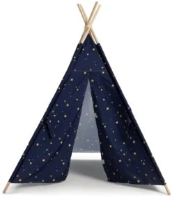 Habitat Kids Navy Blue Space Teepee Tent -Habitat 9575770 R Z002A