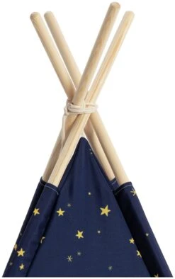 Habitat Kids Navy Blue Space Teepee Tent -Habitat 9575770 R Z004A