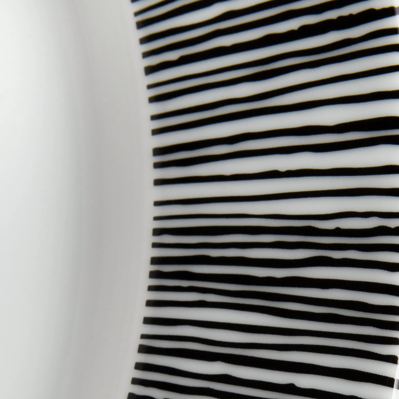 Habitat Black Dash 12 Piece Porcelain Dinner Set 5 Habitat Black Dash 12 Piece Porcelain Dinner Set - Image 3